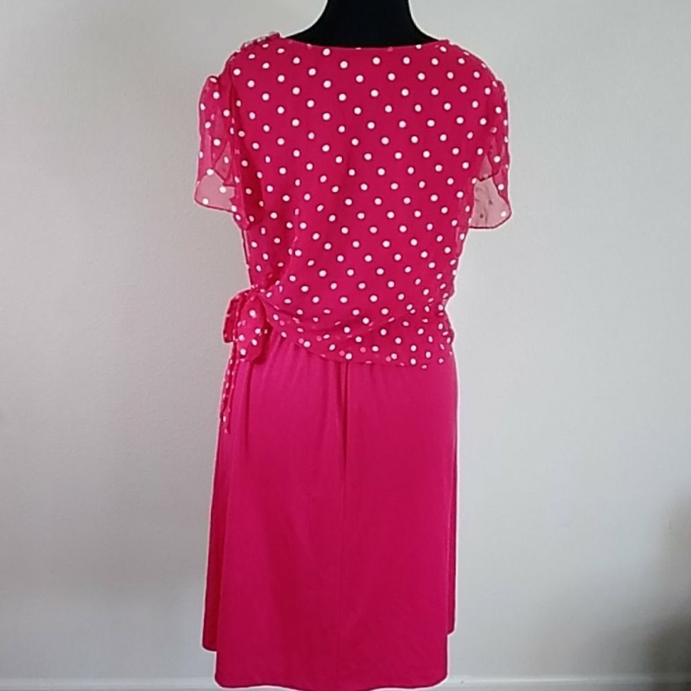 Vintage Jenny Made In USA Dress Size 16